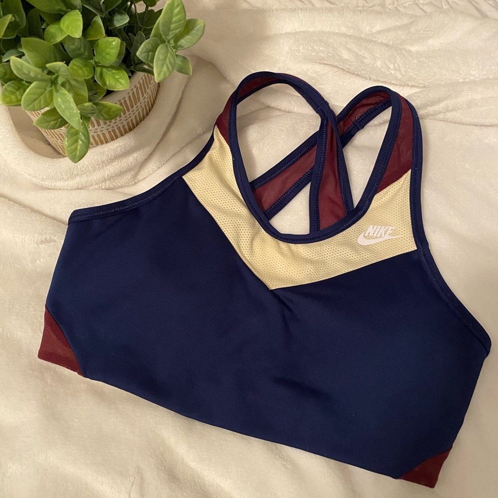 Nike dri fit sports bra